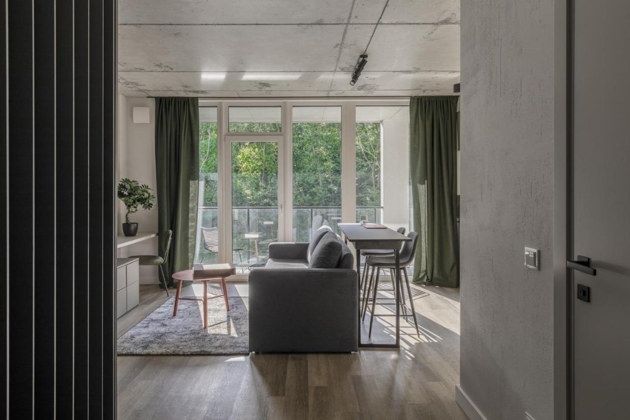 Urban Jungle Apartments By Reside Baltic VNO Exterior foto