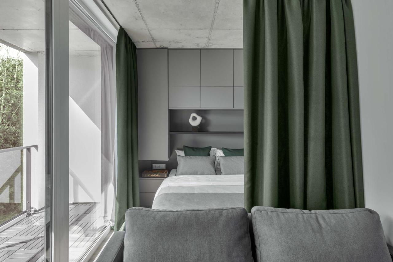 Urban Jungle Apartments By Reside Baltic VNO Exterior foto