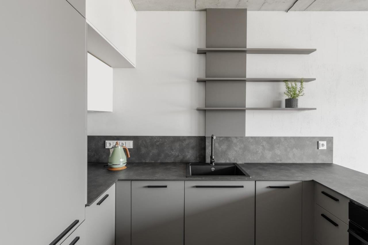 Urban Jungle Apartments By Reside Baltic VNO Exterior foto