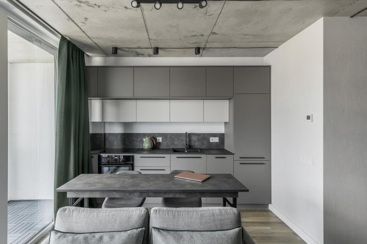 Urban Jungle Apartments By Reside Baltic VNO Exterior foto