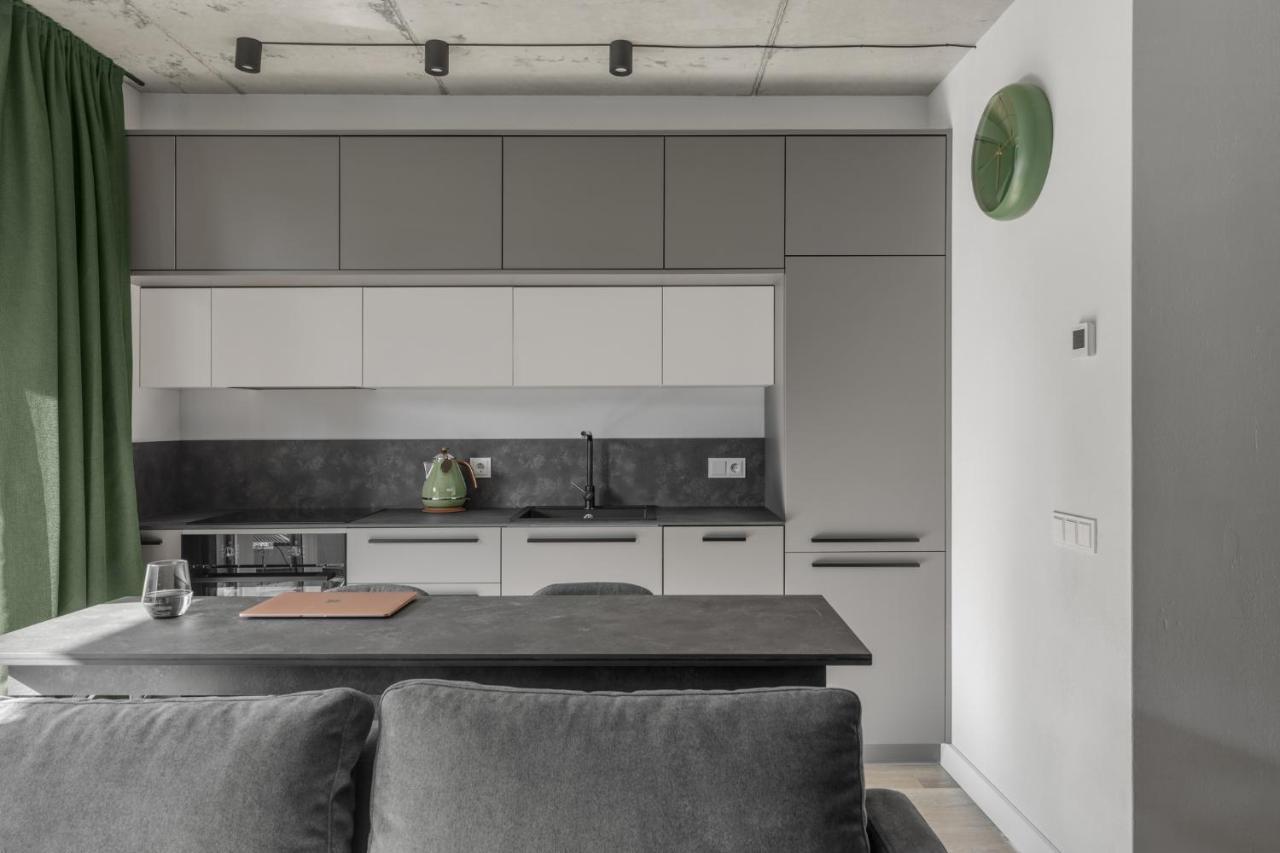 Urban Jungle Apartments By Reside Baltic VNO Exterior foto