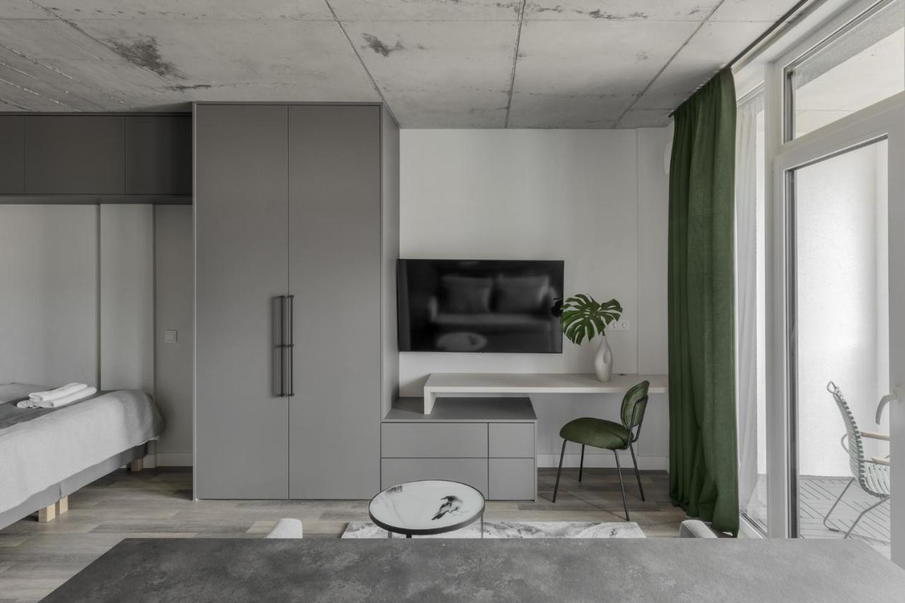 Urban Jungle Apartments By Reside Baltic VNO Exterior foto